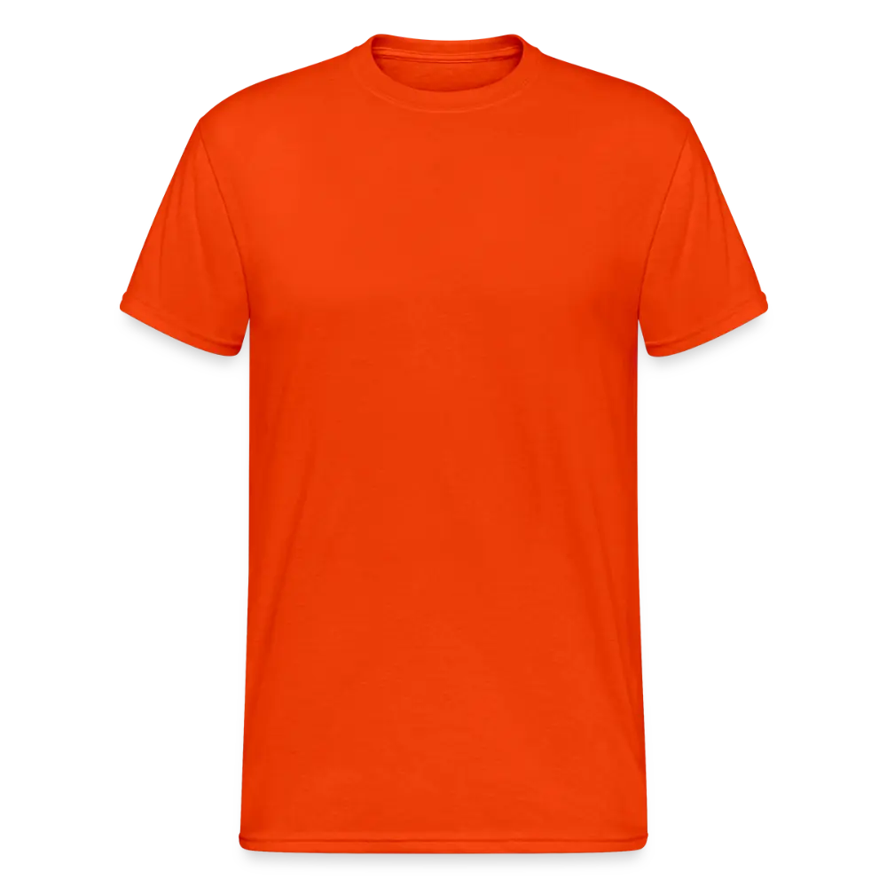 Men’s Gildan Heavy T-Shirt - orange