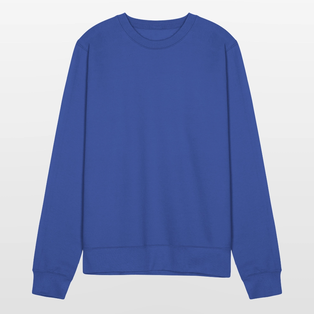 Unisex Sweatshirt - royal blue