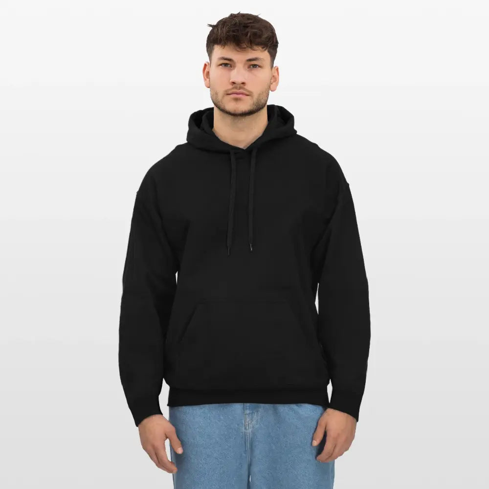Gildan Unisex Softstyle® Midweight Hoodie - black