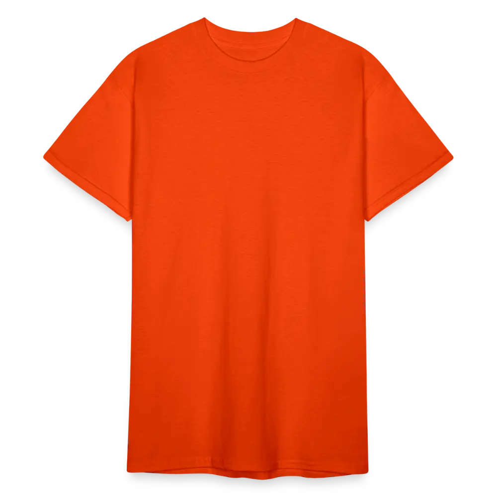 Men’s Gildan Heavy T-Shirt - orange