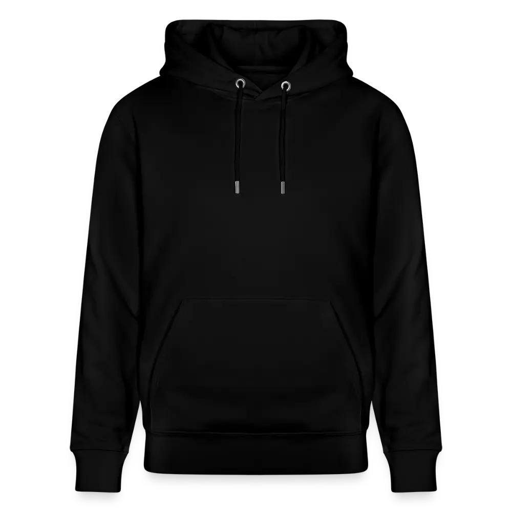 Stanley/Stella CRUISER Unisex Organic Hoodie - black