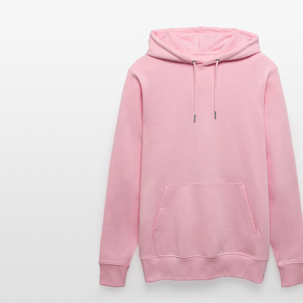 Stanley/Stella CRUISER Unisex Organic Hoodie - cotton pink