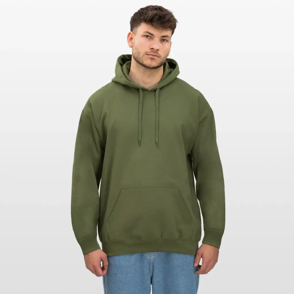 Gildan Unisex Softstyle® Midweight Hoodie - military green
