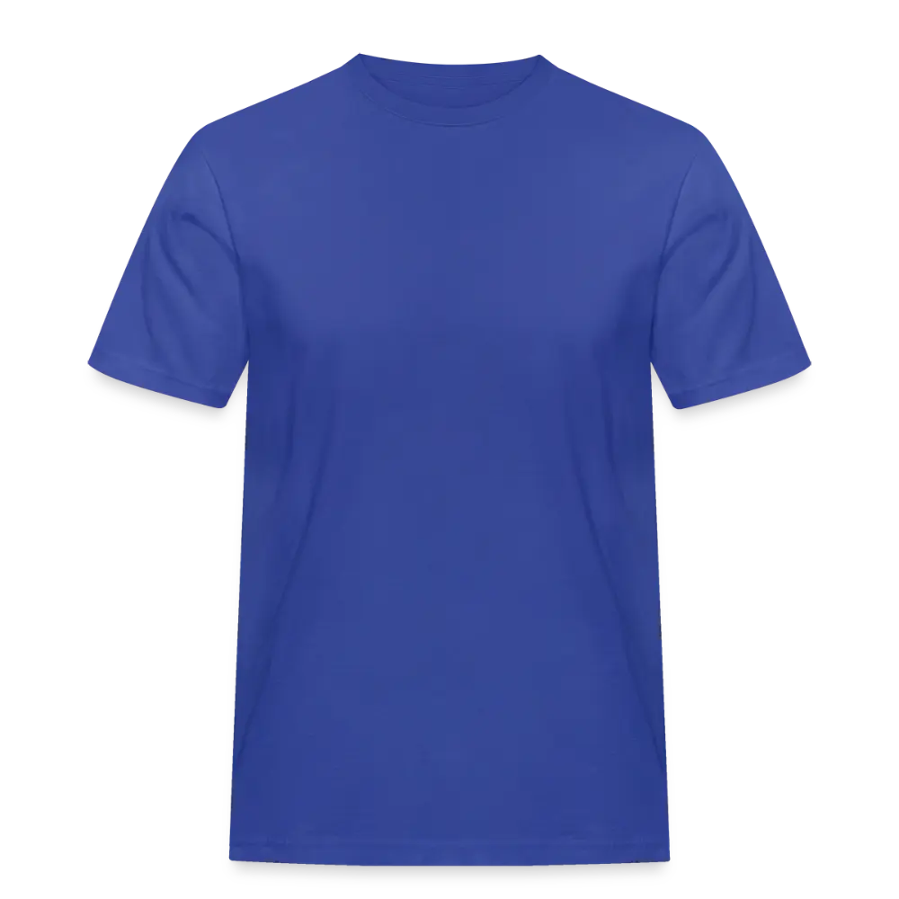 Men’s Workwear T-Shirt - royal blue