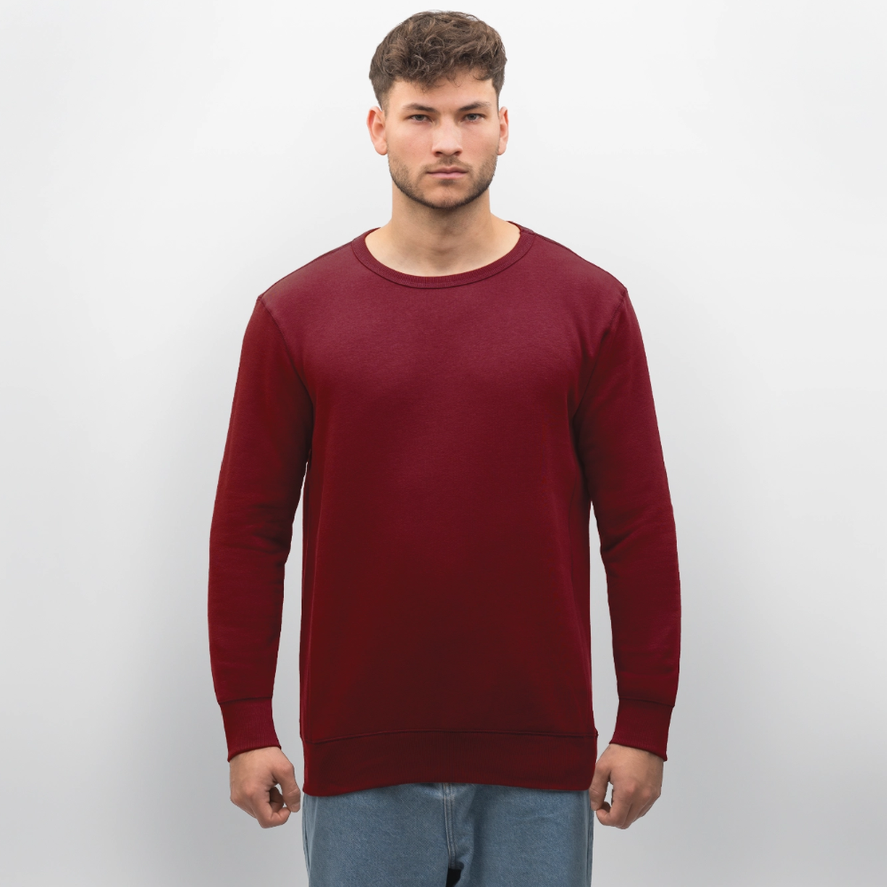 Stanley/Stella ROLLER Unisex Organic Sweatshirt - burgundy
