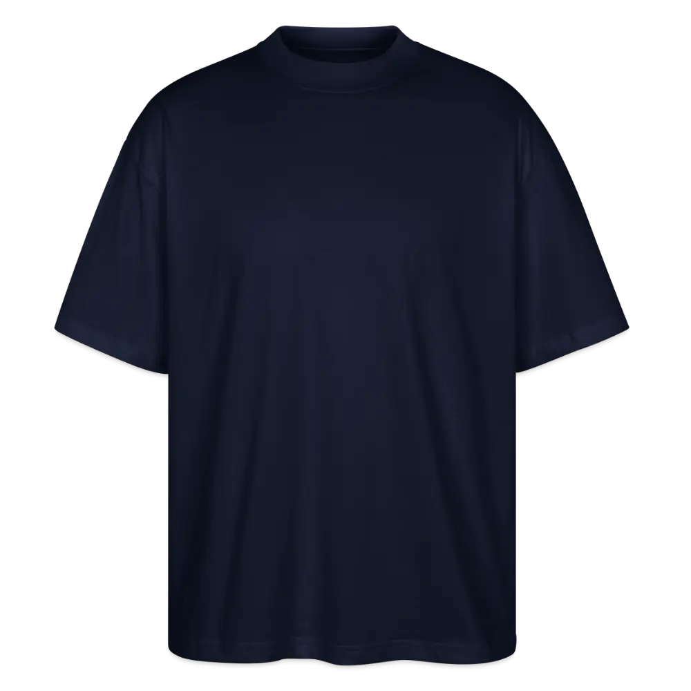 Stanley/Stella Oversized Unisex Organic T-shirt Blaster - navy