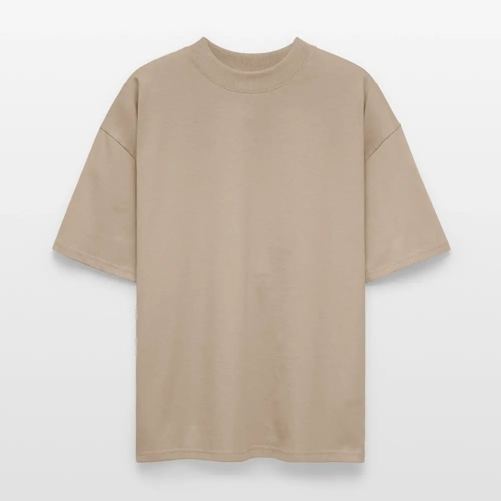 Stanley/Stella Oversized Unisex Organic T-shirt Blaster - stone