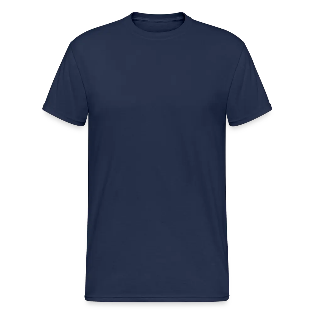 Men’s Gildan Heavy T-Shirt - navy