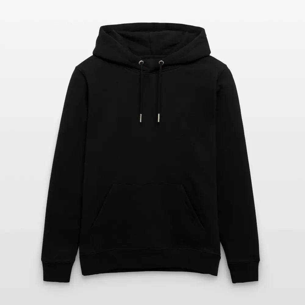 Stanley/Stella CRUISER Unisex Organic Hoodie - black