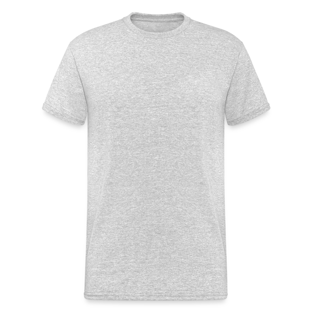Men’s Gildan Heavy T-Shirt - heather grey