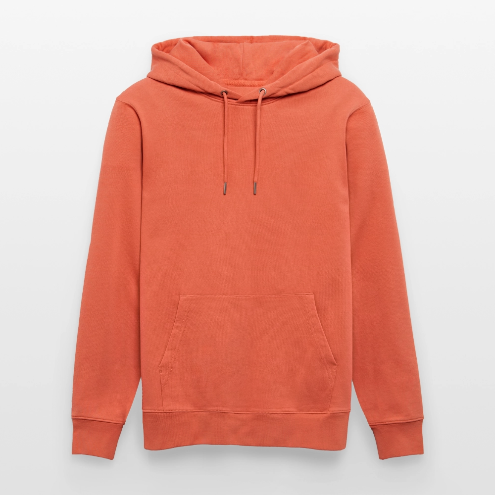 Stanley/Stella CRUISER Unisex Organic Hoodie - light red