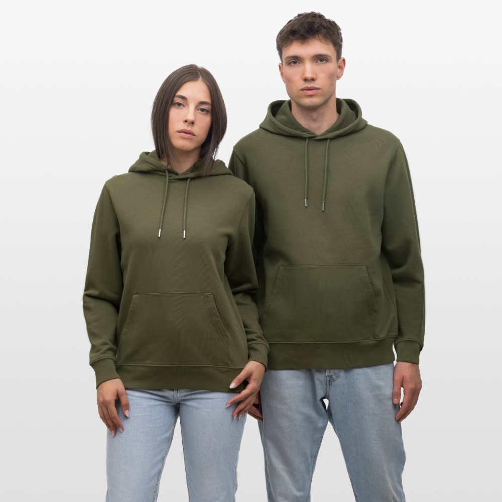 Stanley/Stella CRUISER Unisex Organic Hoodie - khaki green