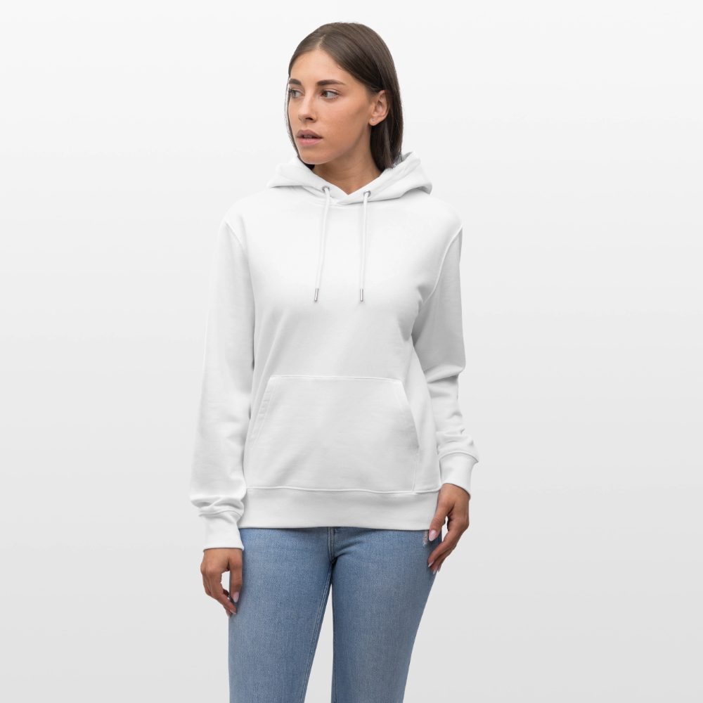 Stanley/Stella CRUISER Unisex Organic Hoodie - white
