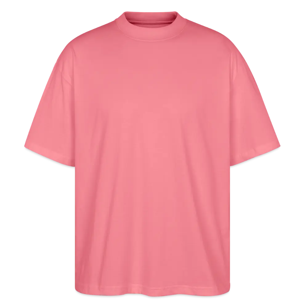 Stanley/Stella Oversized Unisex Organic T-shirt Blaster - pink joy
