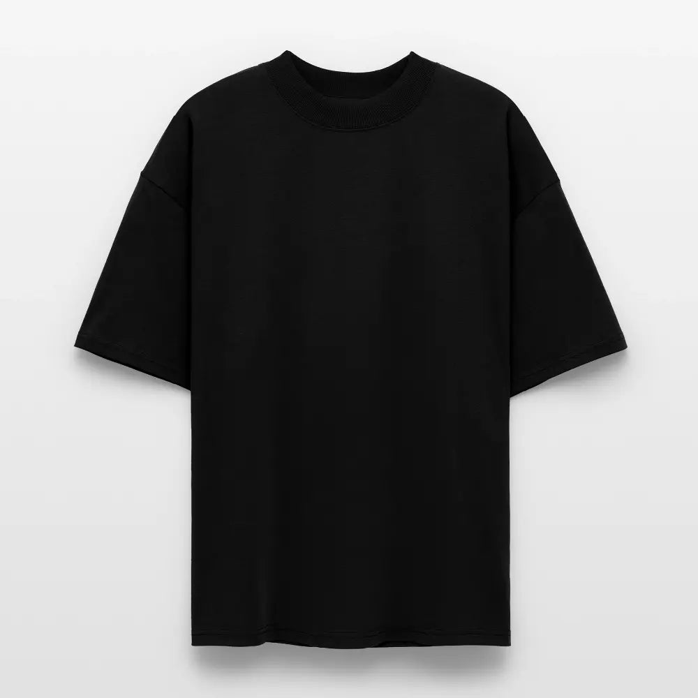 Stanley/Stella Oversized Unisex Organic T-shirt Blaster - black