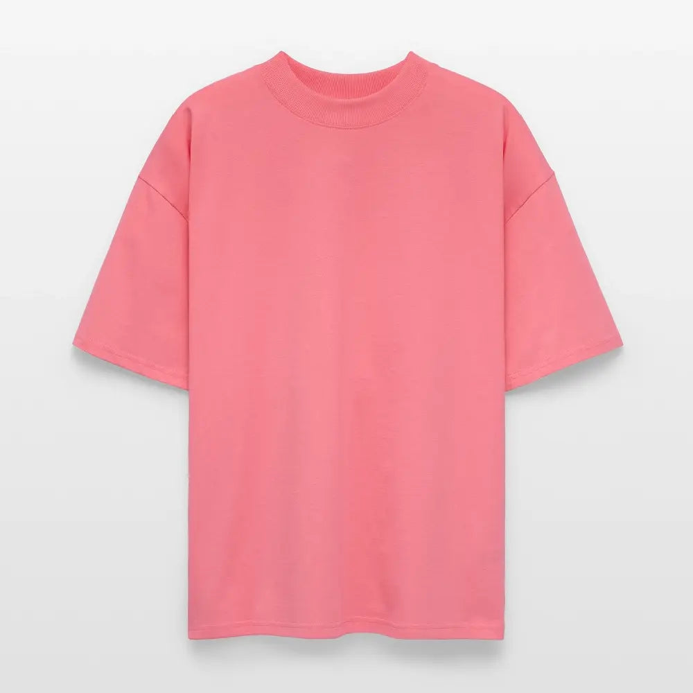 Stanley/Stella Oversized Unisex Organic T-shirt Blaster - pink joy