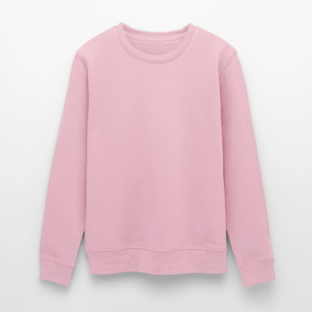 Stanley/Stella ROLLER Unisex Organic Sweatshirt - cotton pink
