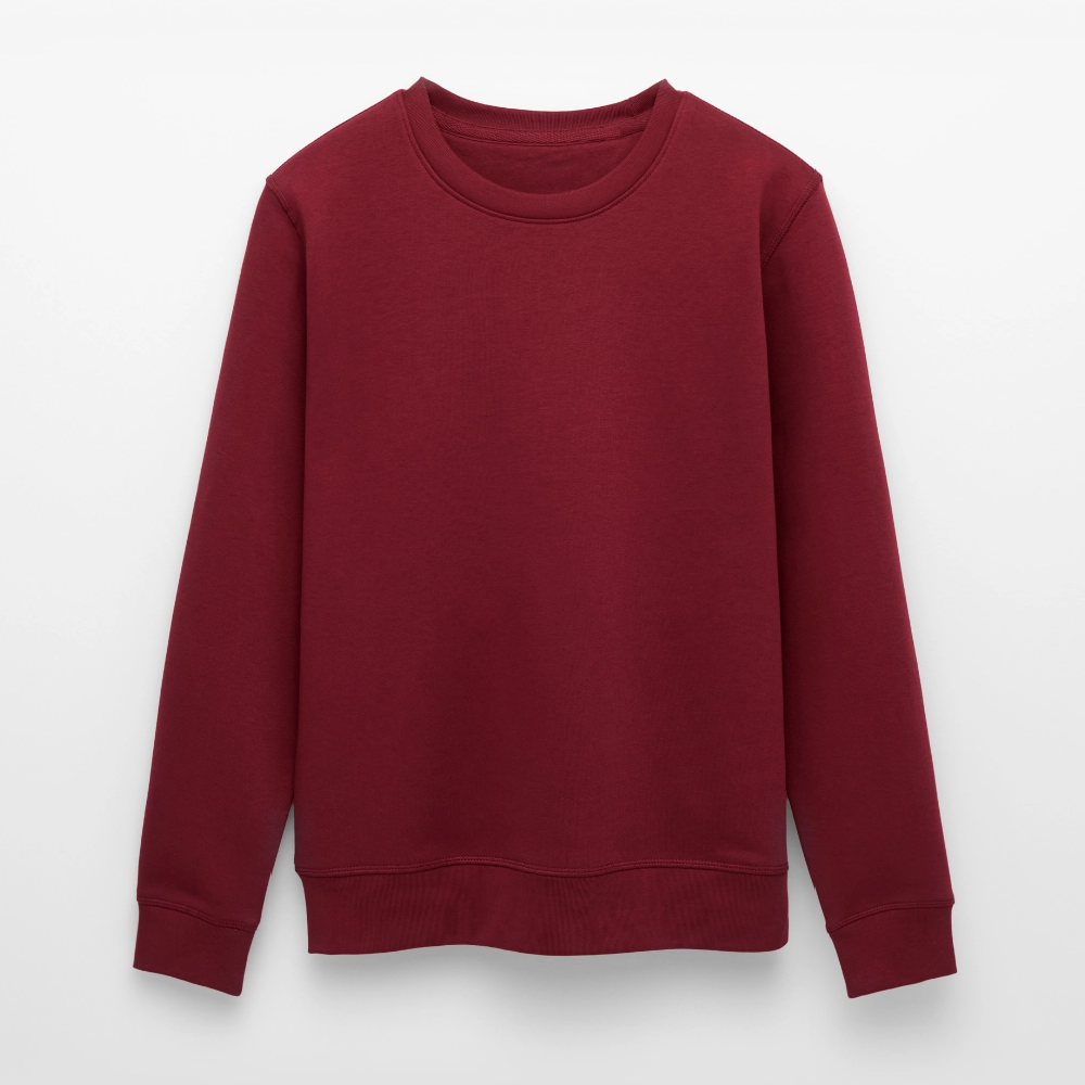 Stanley/Stella ROLLER Unisex Organic Sweatshirt - burgundy