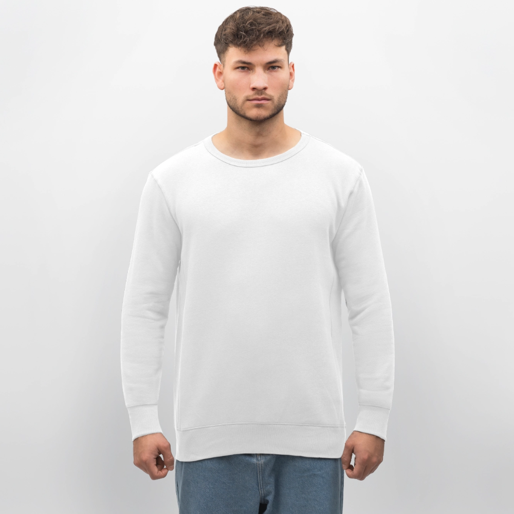 Stanley/Stella ROLLER Unisex Organic Sweatshirt - white