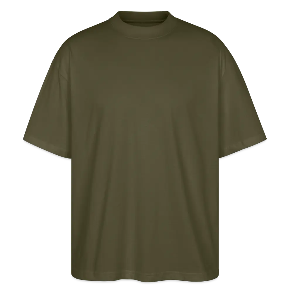 Stanley/Stella Oversized Unisex Organic T-shirt Blaster - khaki