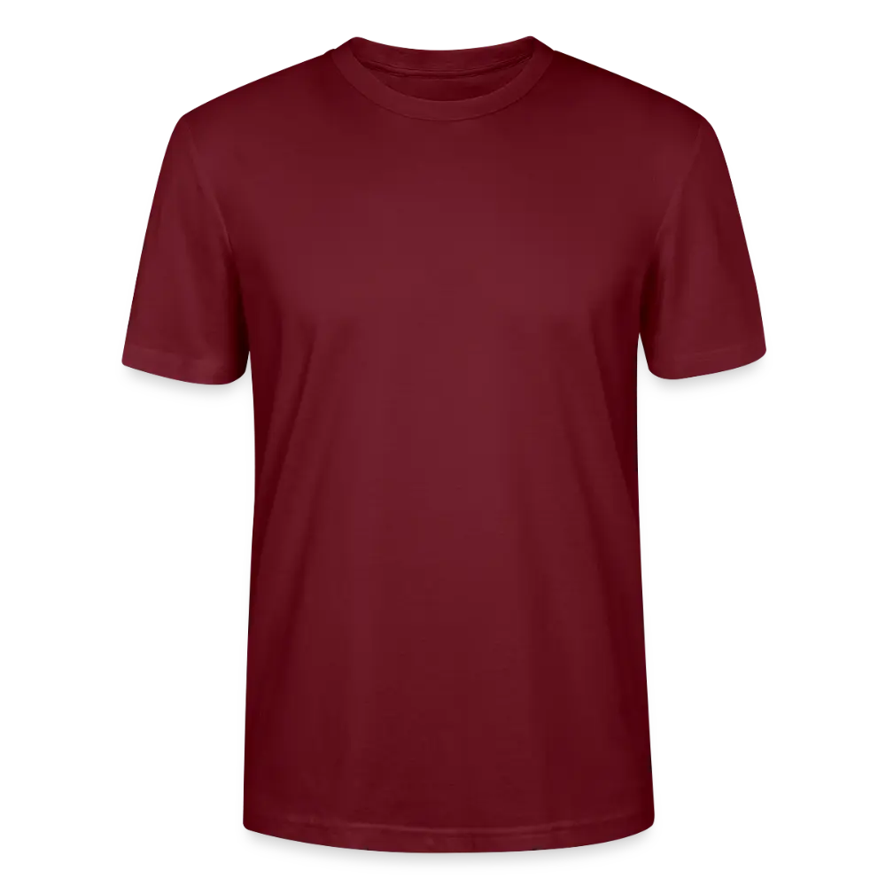 Stanley/Stella CRAFTER Unisex T-Shirt - burgundy