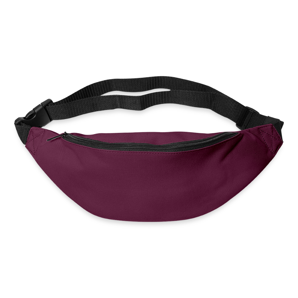 Bum bag - burgundy