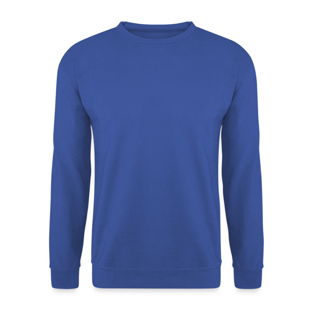 Unisex Sweatshirt - royal blue