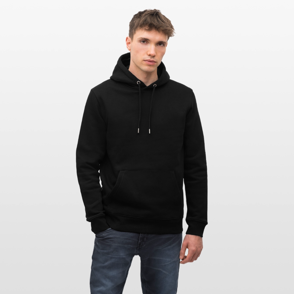 Stanley/Stella CRUISER Unisex Organic Hoodie - black
