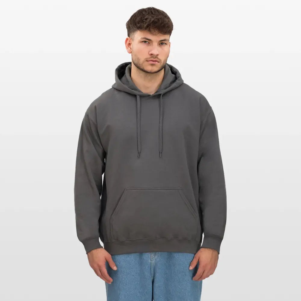Gildan Unisex Softstyle® Midweight Hoodie - dark grey