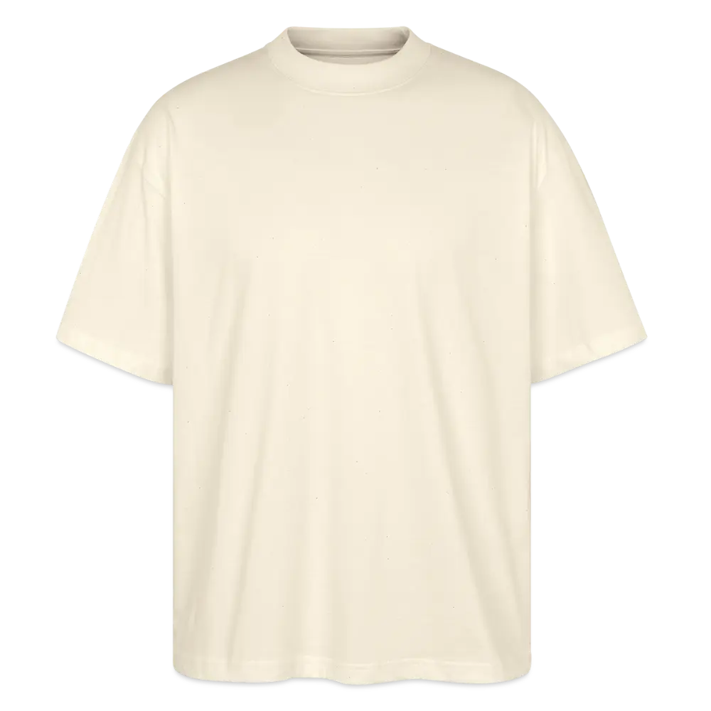 Stanley/Stella Oversized Unisex Organic T-shirt Blaster - natural raw