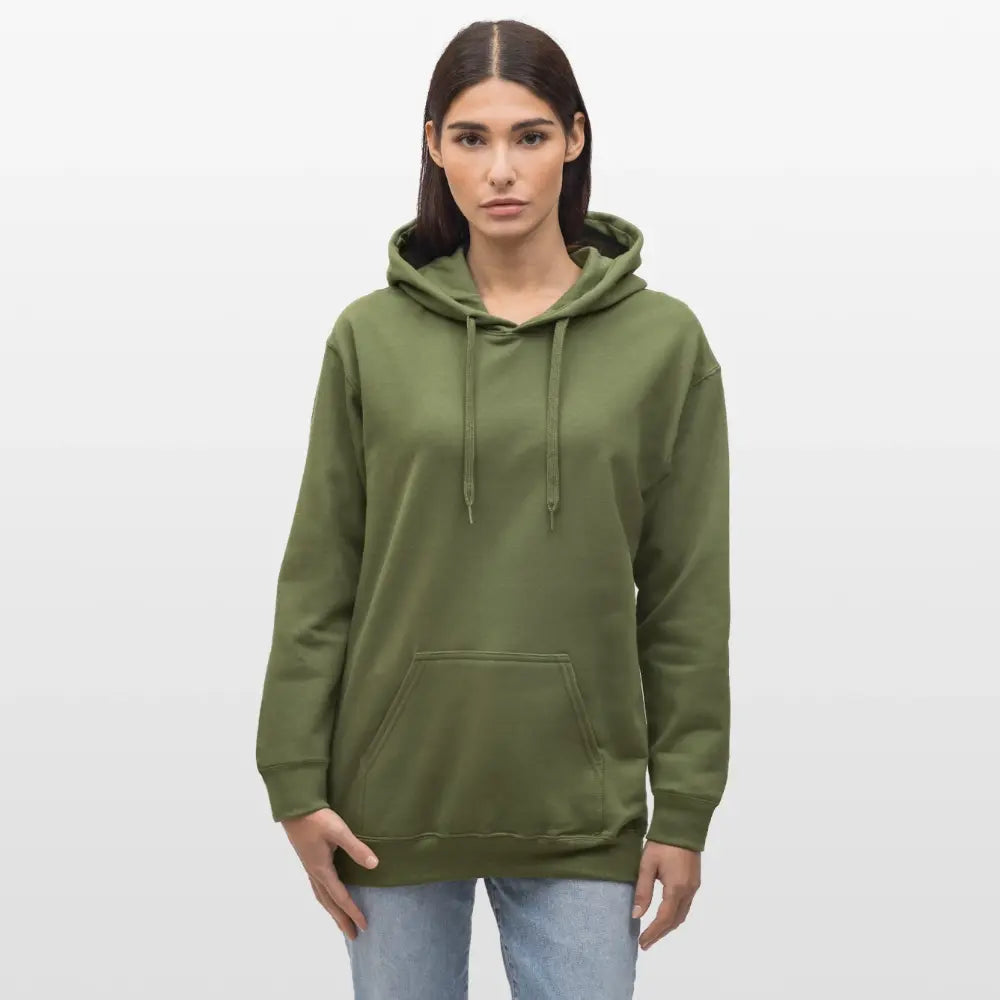 Gildan Unisex Softstyle® Midweight Hoodie - military green