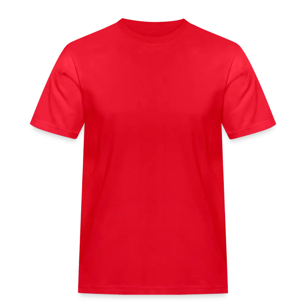 Men’s Workwear T-Shirt - red
