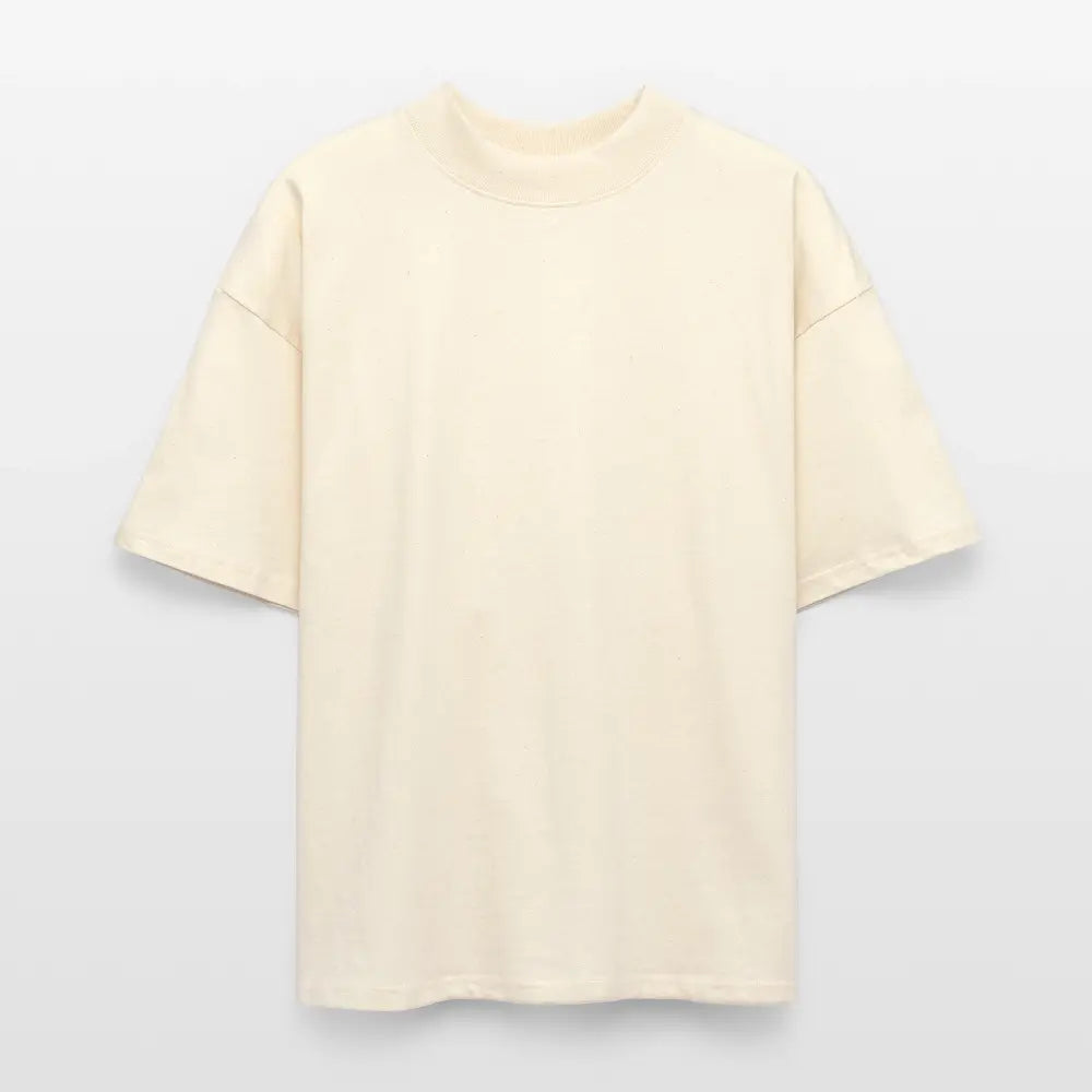 Stanley/Stella Oversized Unisex Organic T-shirt Blaster - natural raw