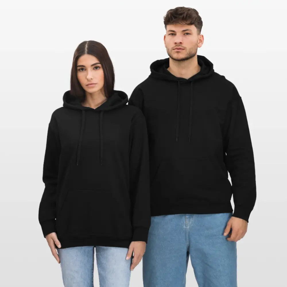 Gildan Unisex Softstyle® Midweight Hoodie - black