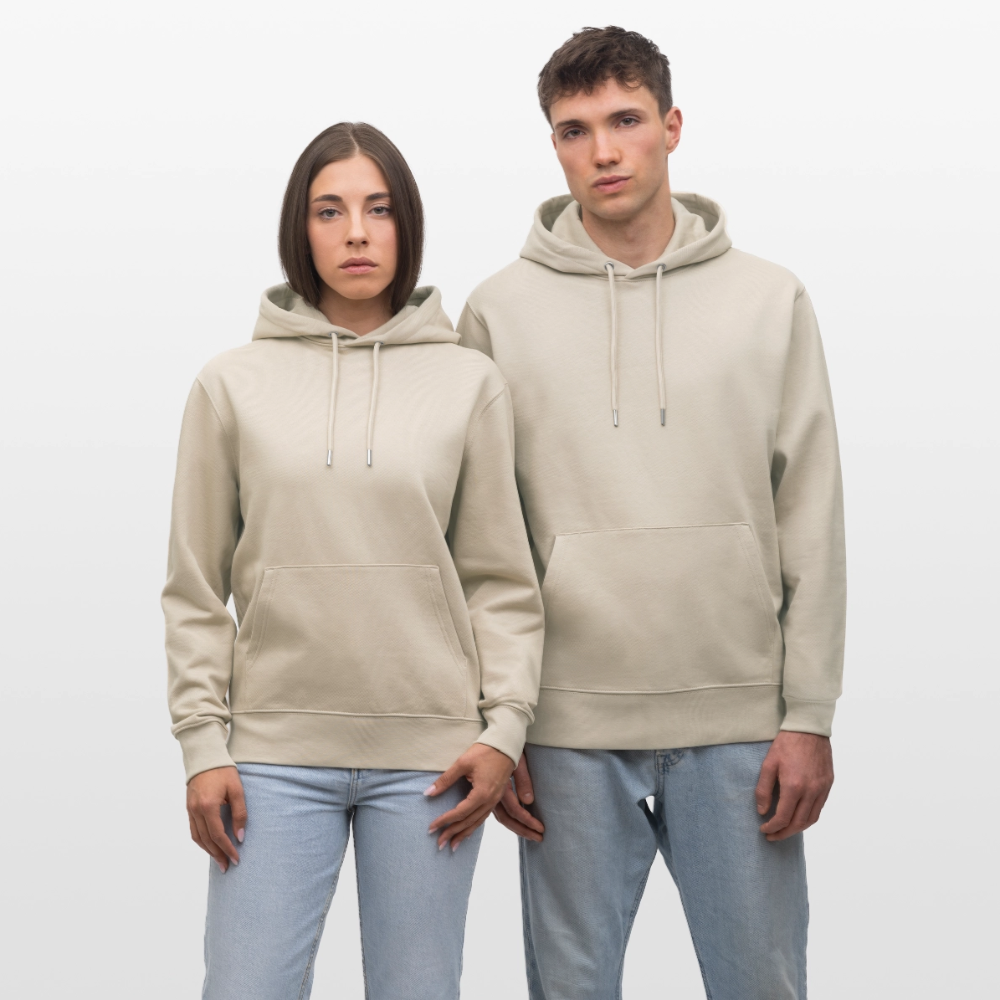 Stanley/Stella CRUISER Unisex Organic Hoodie - beige