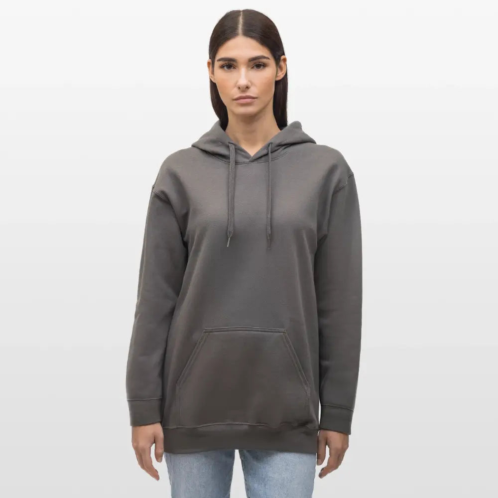 Gildan Unisex Softstyle® Midweight Hoodie - dark grey