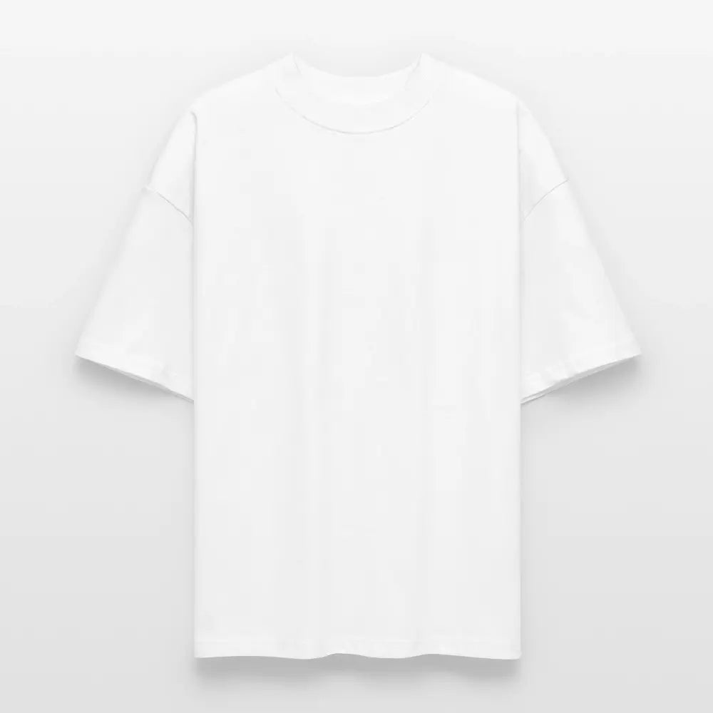 Stanley/Stella Oversized Unisex Organic T-shirt Blaster - white