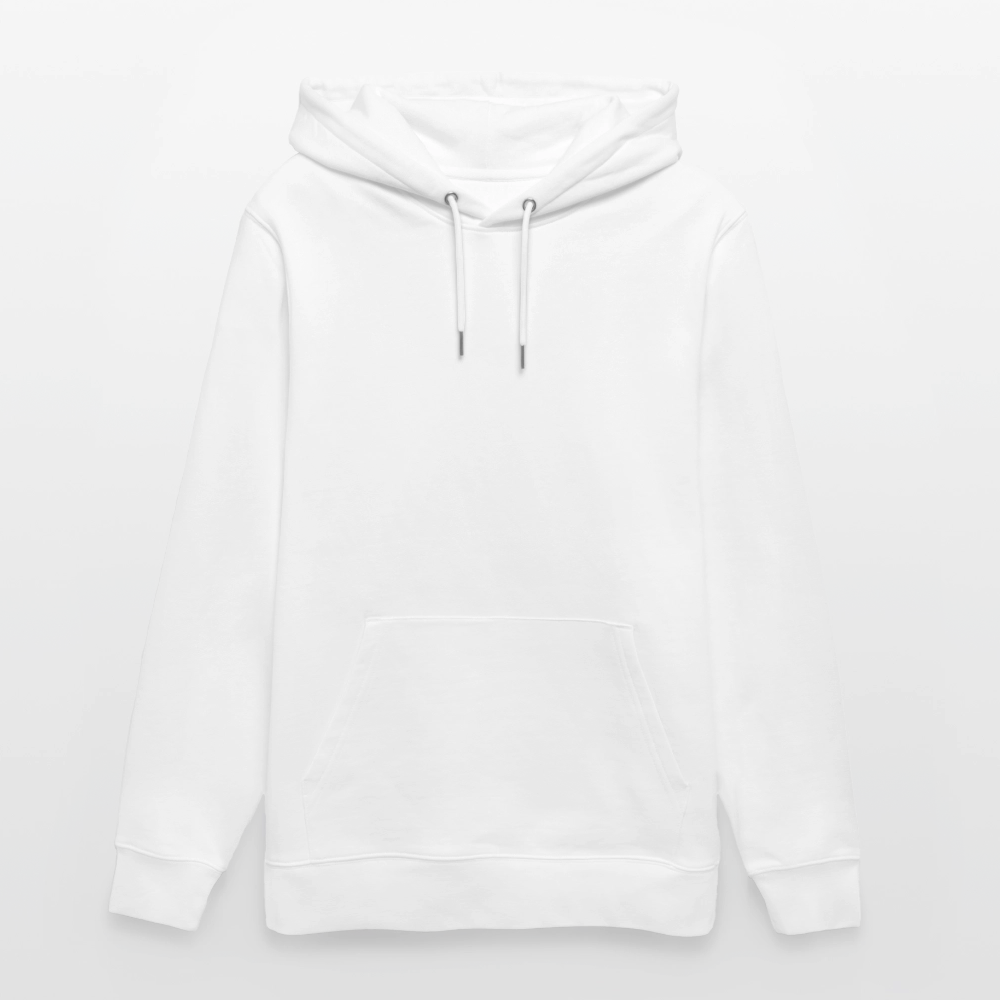 Stanley/Stella CRUISER Unisex Organic Hoodie - white