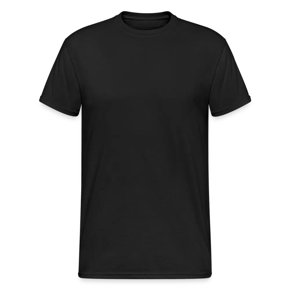 Men’s Gildan Heavy T-Shirt - black