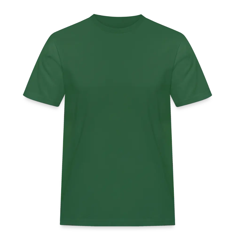 Men’s Workwear T-Shirt - bottle green