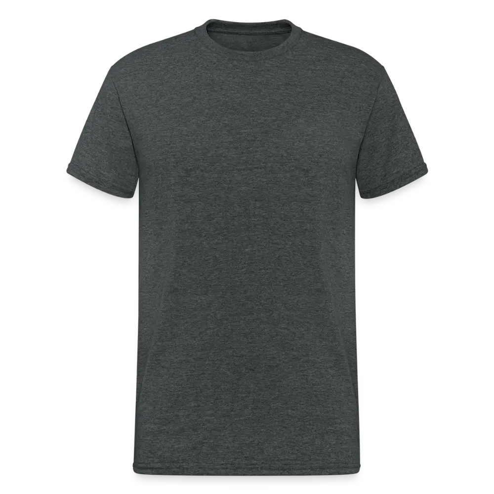 Men’s Gildan Heavy T-Shirt - dark heather grey