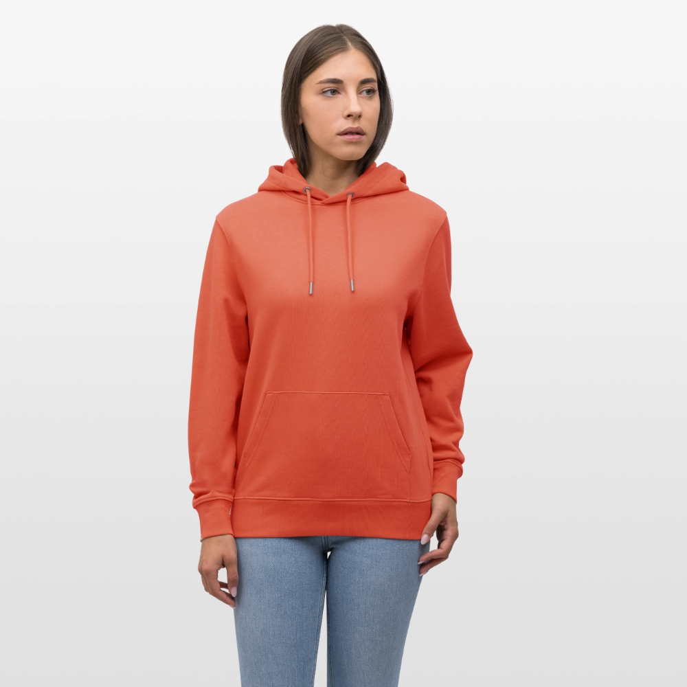 Stanley/Stella CRUISER Unisex Organic Hoodie - light red