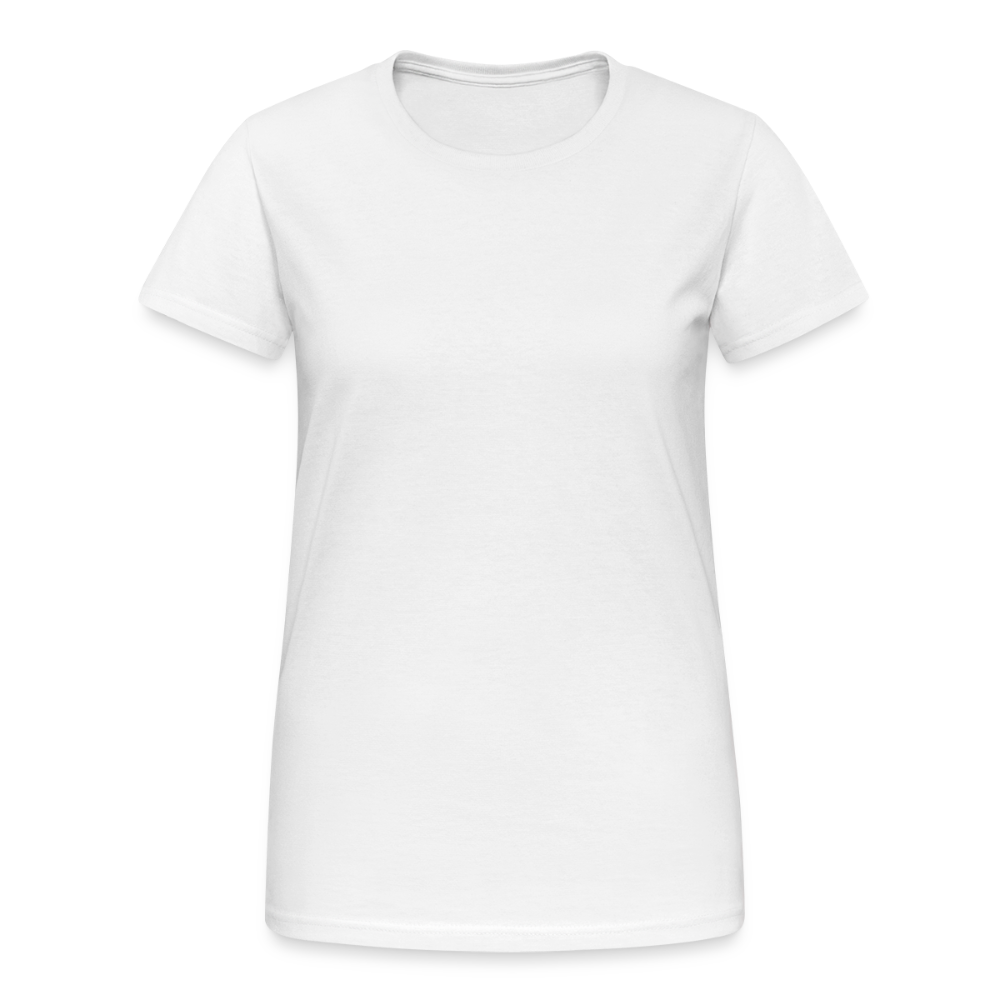 Women’s Heavy Tee - white