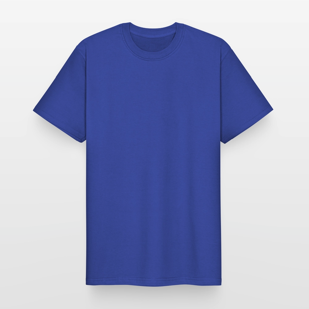 Work Tee - royal blue