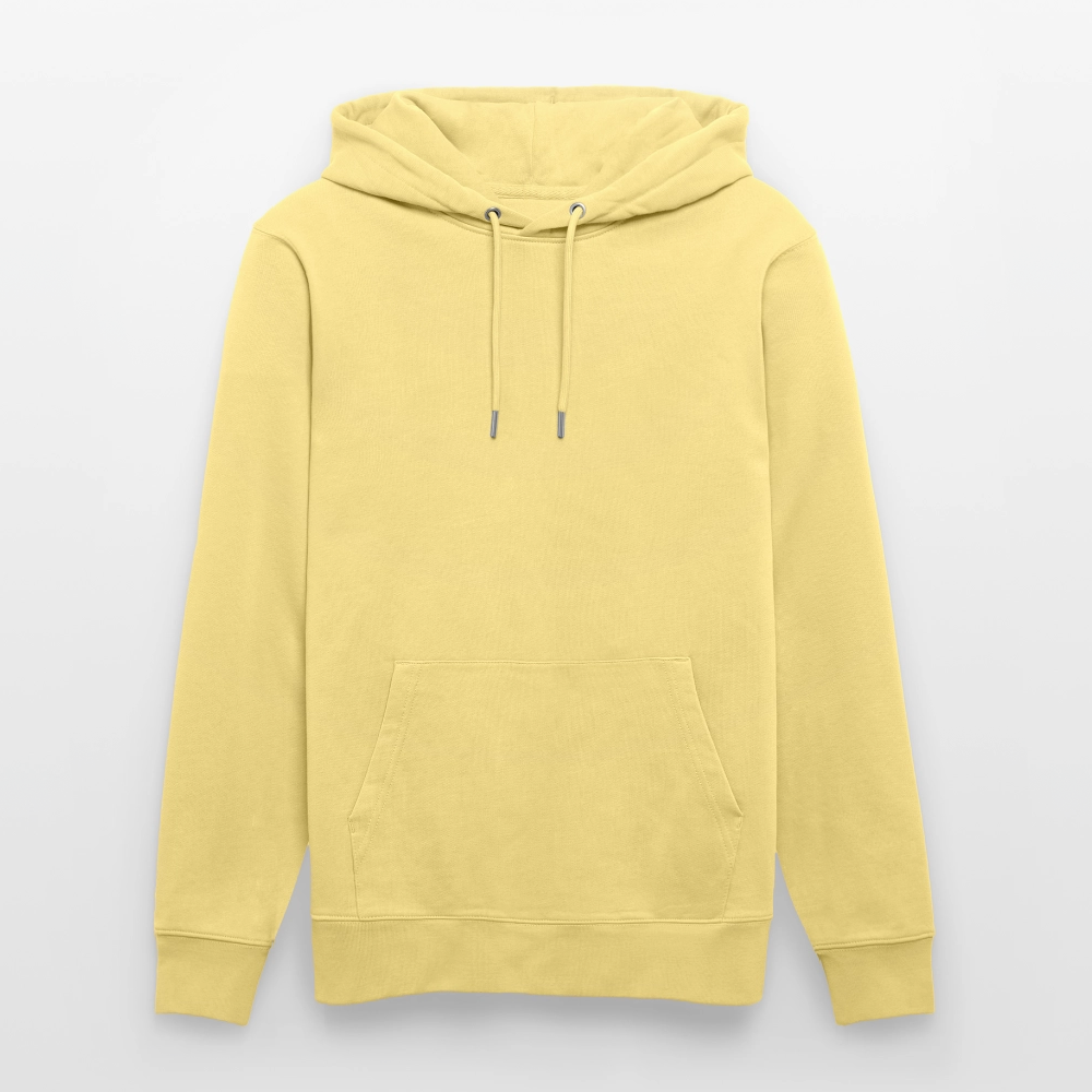 Unisex Organic Hoodie - viva yellow 