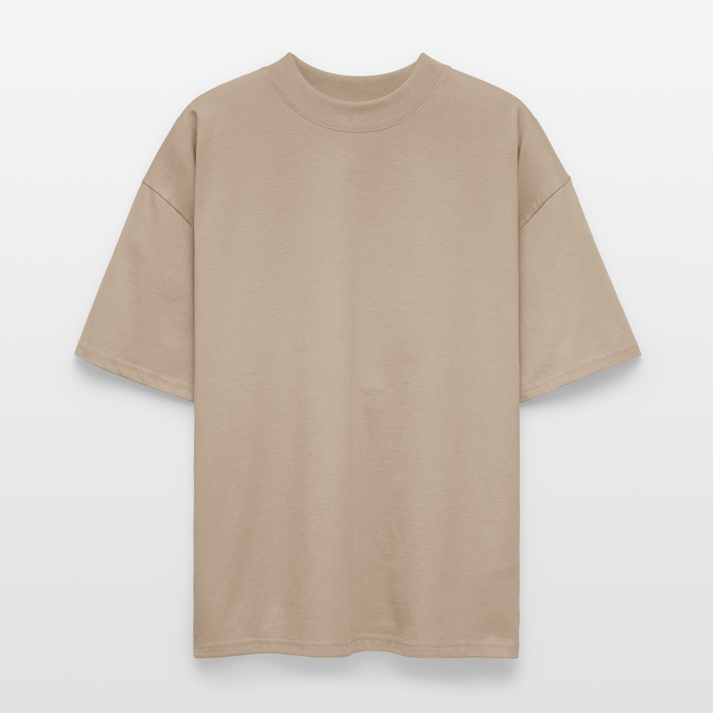 Oversized Tee - stone