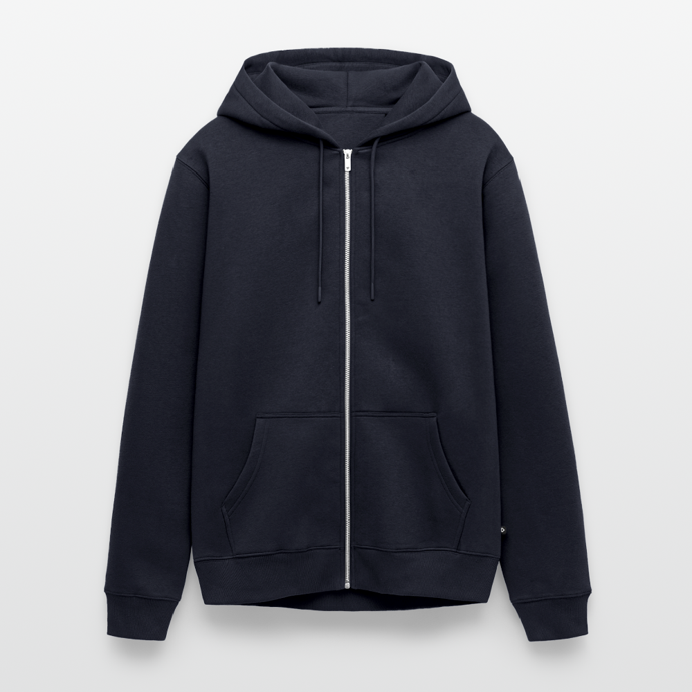 Men's Zip-Up Hoodie - navy