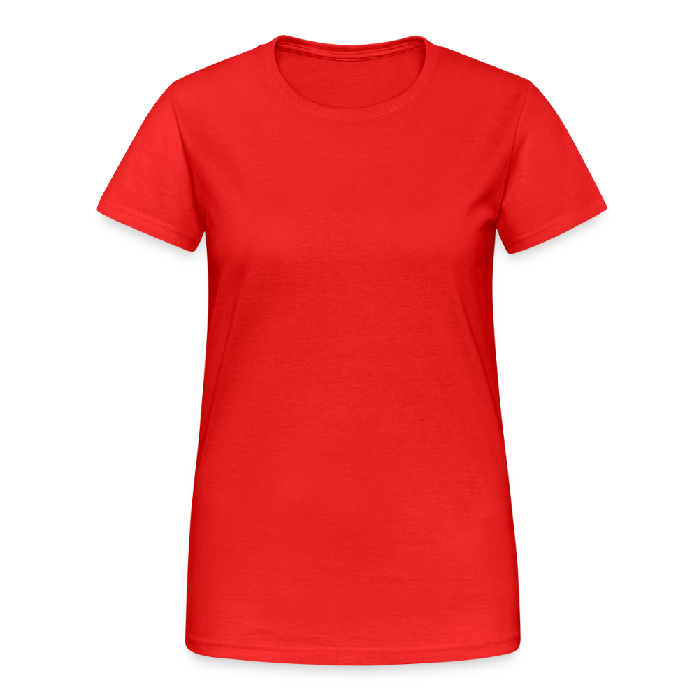 Women’s Heavy Tee - red