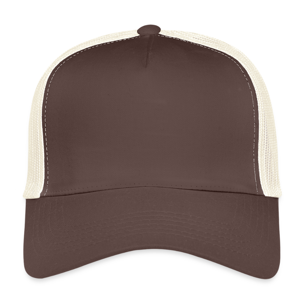 Trucker Cap - brown/beige