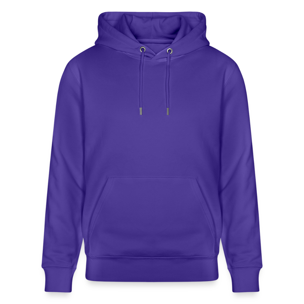 Unisex Organic Hoodie - purple love 